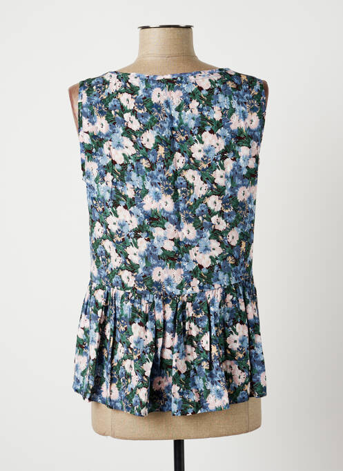 Top albastru POUPEE CHIC femeie