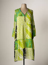 Rochie midi mâneci lungi mâneci lungi verde SPORTALM femme