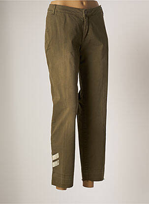 Pantalon drept verde SUMMUM femeie