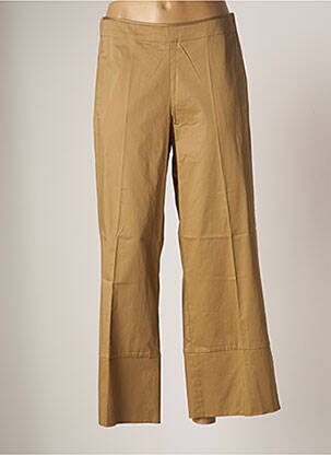 Pantalon trei sferturi bej SUMMUM femeie