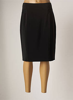 Fustă midi negru FUEGOLITA femeie