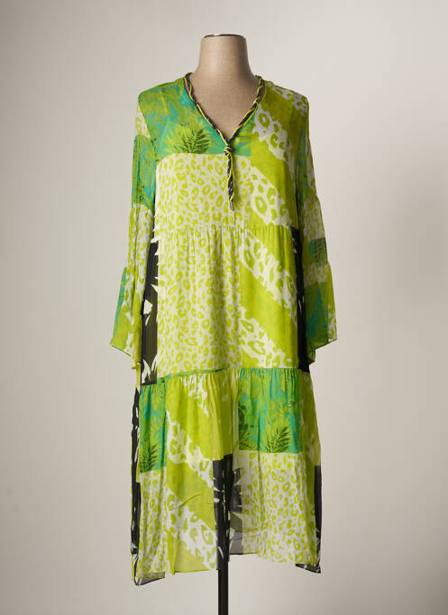 Rochie midi verde SPORTALM femeie