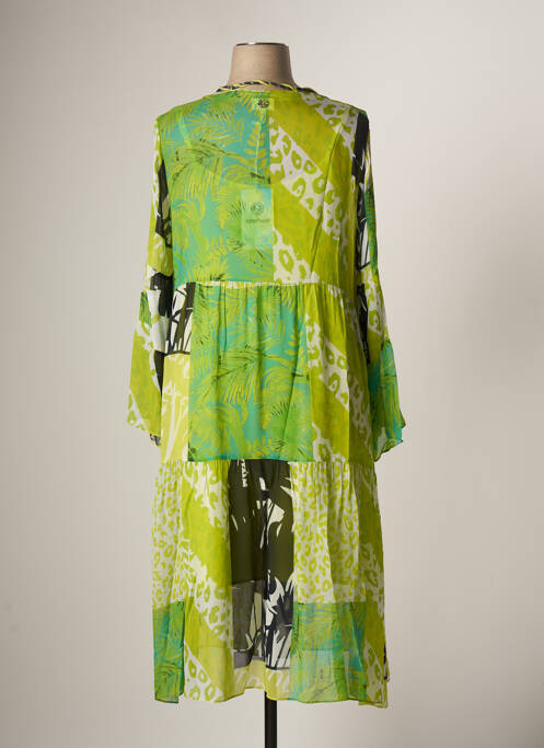 Rochie midi verde SPORTALM femeie