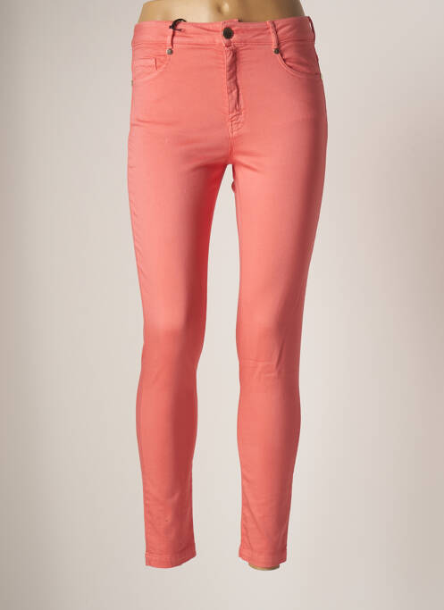 Pantalon slim portocaliu CRISTINA EFFE femeie