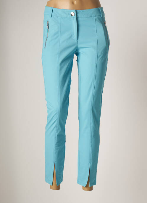 Pantalon slim albastru AIRFIELD femeie