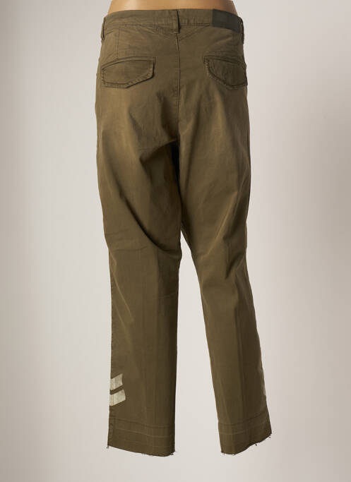 Pantalon drept verde SUMMUM femeie