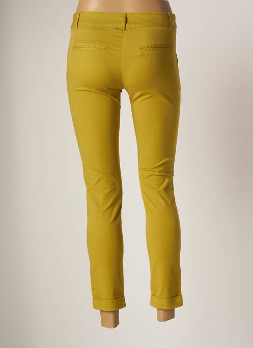 Pantalon slim galben EDAS femeie