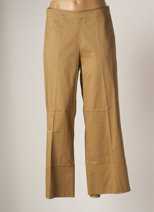 Pantalon trei sferturi bej SUMMUM femeie