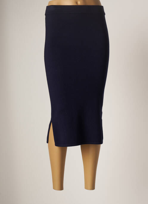 Fustă midi albastru PASSIONI femeie