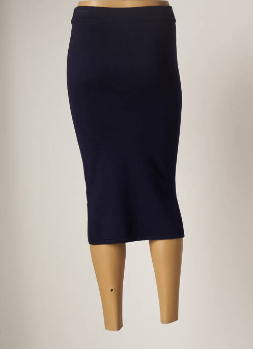 Fustă midi albastru PASSIONI femeie