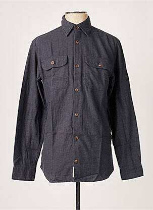 Cămașă cu mâneci lungi albastru JACK & JONES bărbat