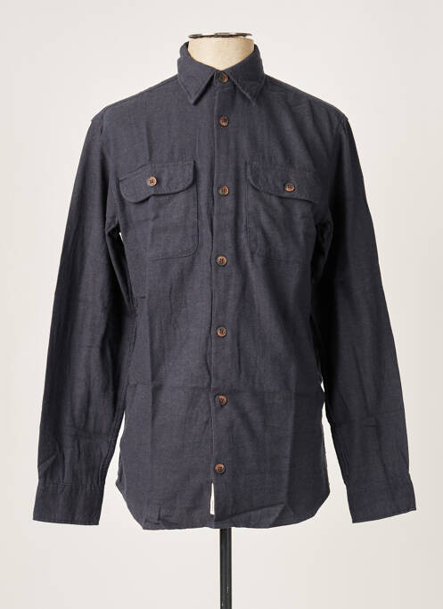 Cămașă cu mâneci lungi albastru JACK & JONES bărbat