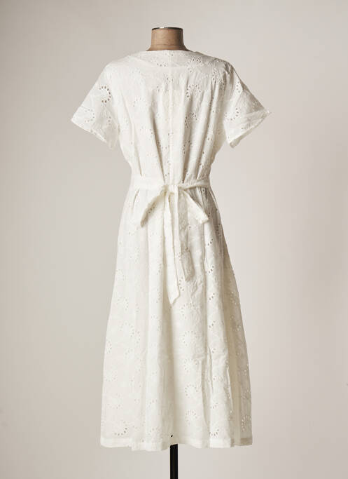 Rochie midi alb ARTLOVE femeie