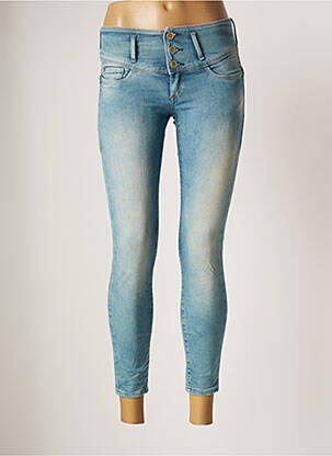 Pantalon 7/8 albastru SALSA femeie