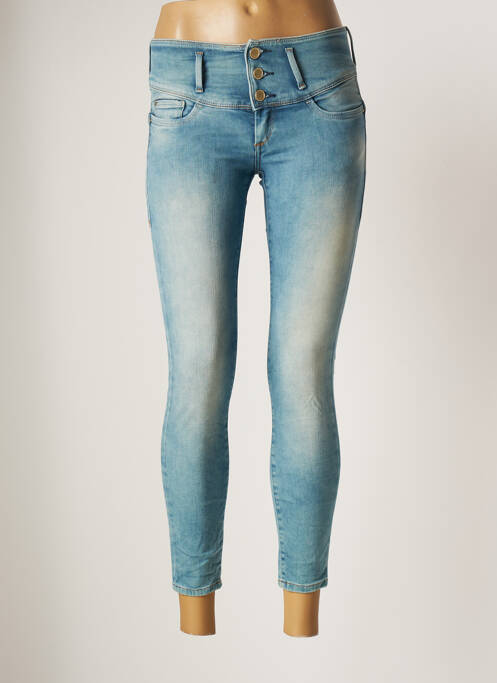 Pantalon 7/8 albastru SALSA femeie