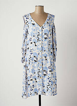 Rochie midi albastru TERRE DE FÉES femeie