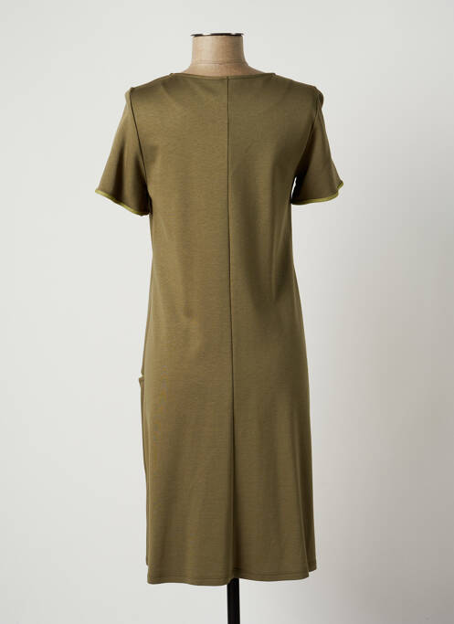 Rochie midi verde PAUPORTÉ femeie