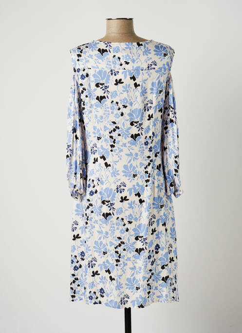 Rochie midi albastru TERRE DE FÉES femeie