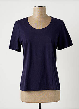 Tricou albastru PAUPORTÉ femeie