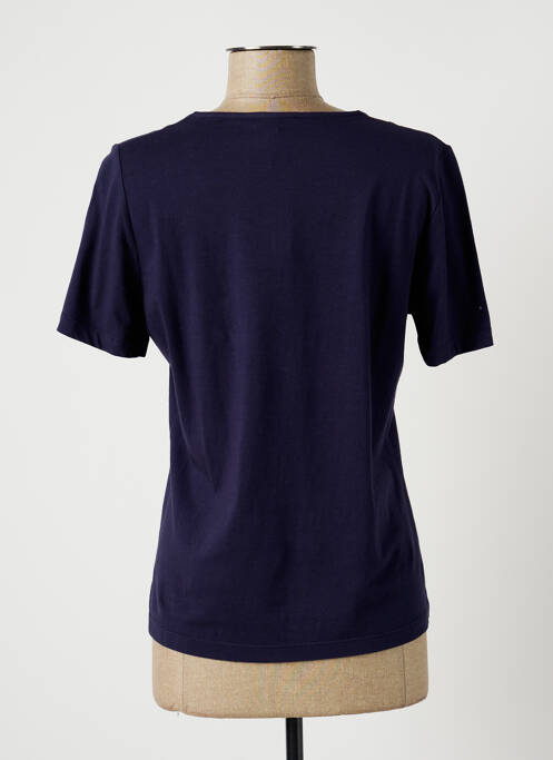 Tricou albastru PAUPORTÉ femeie