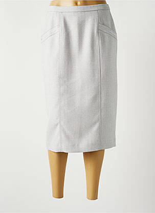 Fustă midi gri PAUPORTÉ femeie