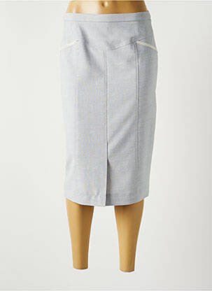 Fustă midi albastru WEINBERG femeie