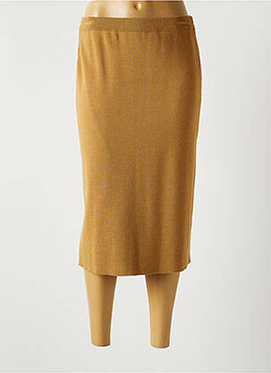 Fustă midi maro PAUPORTÉ femeie