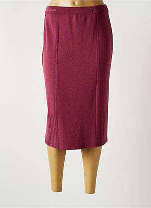 Fustă midi violet PAUPORTÉ femeie