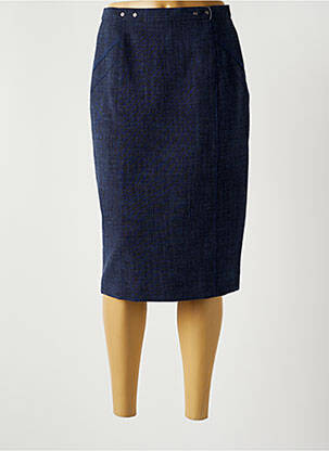 Fustă midi albastru WEINBERG femeie