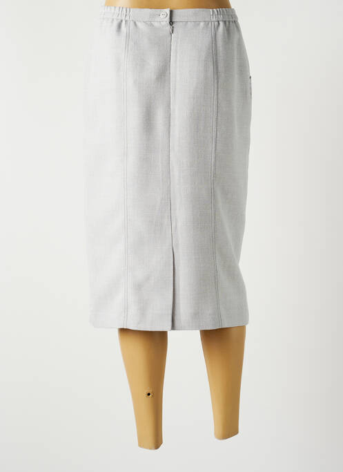 Fustă midi gri PAUPORTÉ femeie