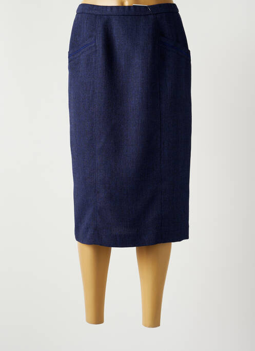 Fustă midi albastru PAUPORTÉ femeie