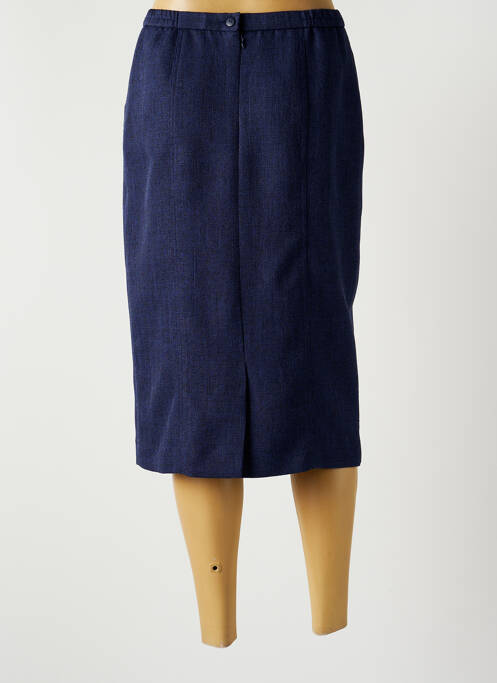 Fustă midi albastru PAUPORTÉ femeie