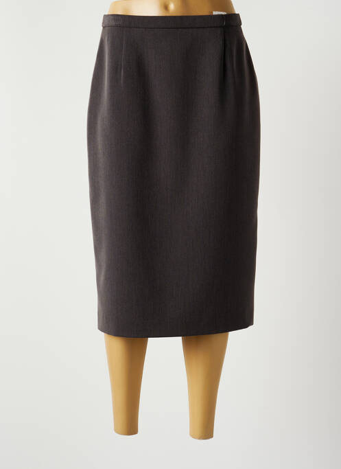 Fustă midi gri PAUPORTÉ femeie