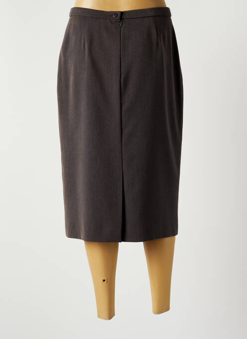 Fustă midi gri PAUPORTÉ femeie