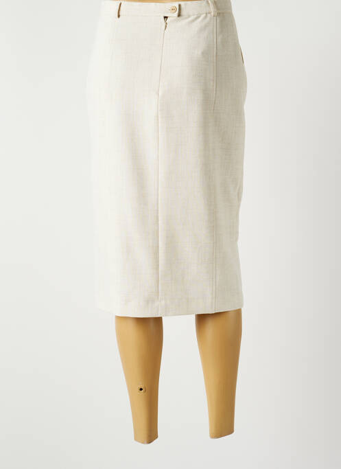 Fustă midi bej WEINBERG femeie