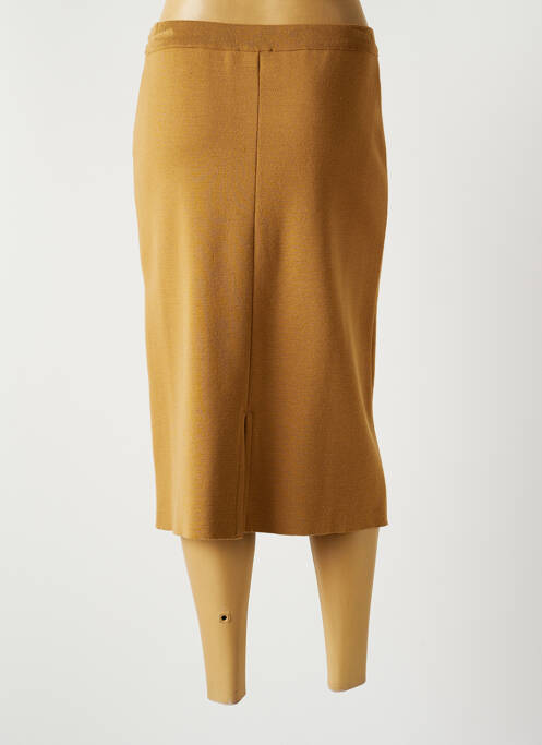 Fustă midi maro PAUPORTÉ femeie