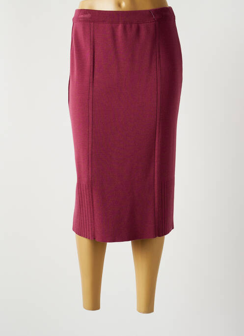 Fustă midi violet PAUPORTÉ femeie