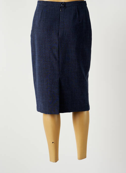 Fustă midi albastru WEINBERG femeie