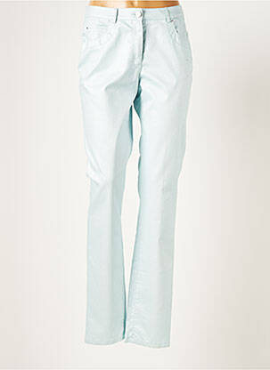 Pantalon slim albastru PAUPORTÉ femeie