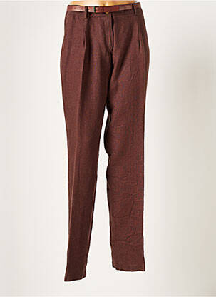 Pantalon drept maro TERRE DE FÉES femeie