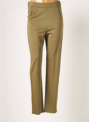 Pantalon slim verde PAUPORTÉ femeie