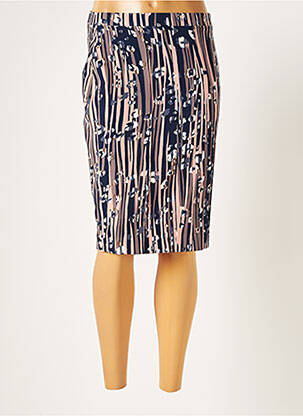 Fustă midi roz WEINBERG femeie