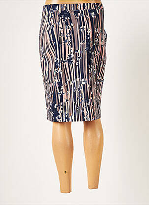 Fustă midi elasticitate roz WEINBERG femeie