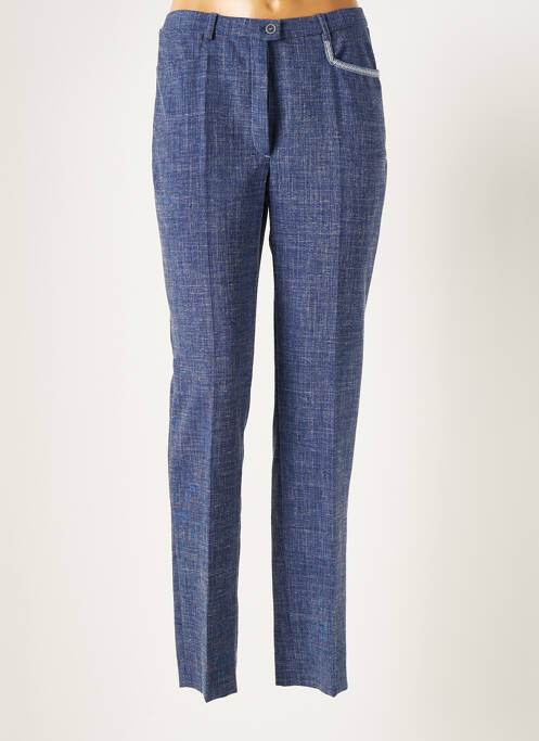 Pantalon slim albastru WEINBERG femeie