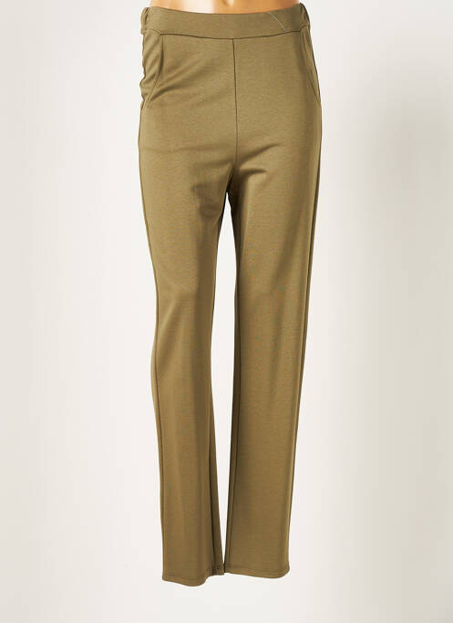 Pantalon slim verde PAUPORTÉ femeie