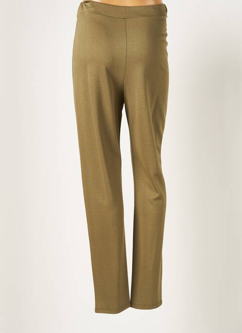 Pantalon slim verde PAUPORTÉ femeie