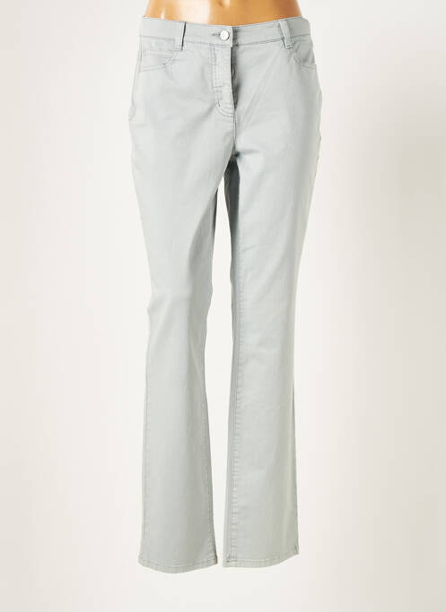 Pantalon slim albastru LEBEK femeie