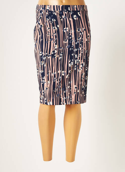 Fustă midi roz WEINBERG femeie