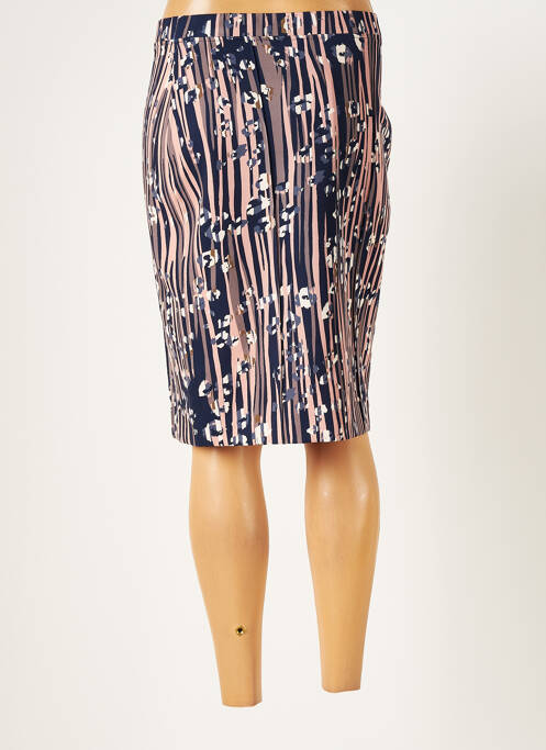 Fustă midi roz WEINBERG femeie