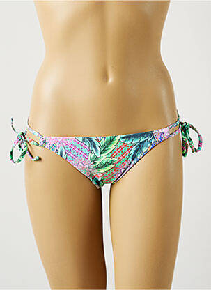 Chiloți de baie verde FREYA femeie